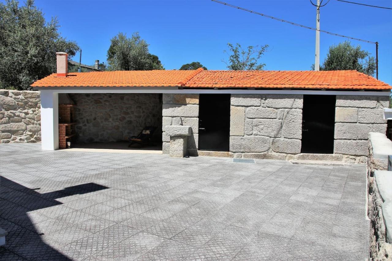 Quinta Jr - Casa De Campo Carregal  Eksteriør billede